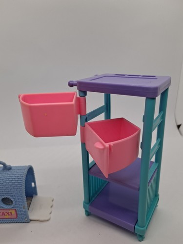 Barbie So Much To Do! Pretty Pet Parlor replacement storage stand table - Picture 5 of 7