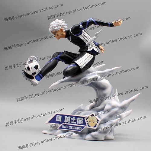 Neu Anime Blue Lock Nagi Seishiro Play Football 1/7 Scale Figur Modell Spielzeug Geschenk - Bild 10 von 17