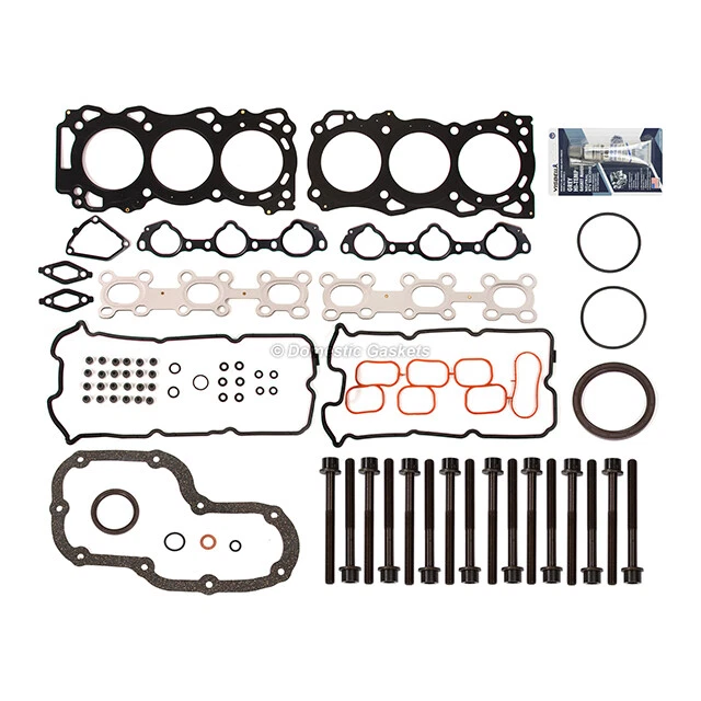 Kit de reconstrucción de motor de revisión para Nissan Frontier Pathfinder Xterra 05-10 VQ40DE Foto 3 de 4