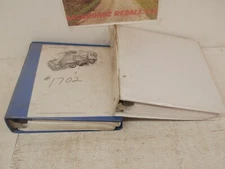 Tennant Centurion Machine Operation Manual 330730 & Parts Manual 331020 Lot Of 2