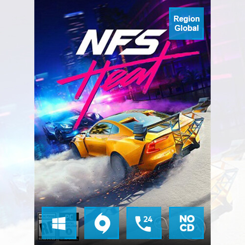 Need for Speed Heat pour PC Game Origin Key Region gratuit - Photo 1 sur 1