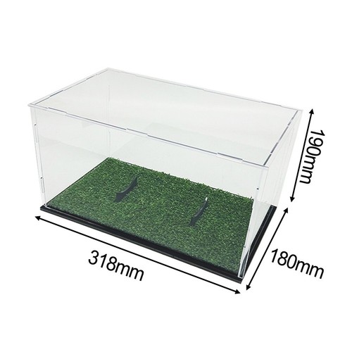 Compact Acrylic Storage Box for Standard Size Footballs and Rugby Balls - Picture 9 of 23