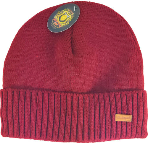 CAPPELLO BEANIE CAPPELLO THINSULATE RIVESTIMENTO IN PILE TERMICO CAPPELLO TEMPO FREDDO - Foto 19 di 34