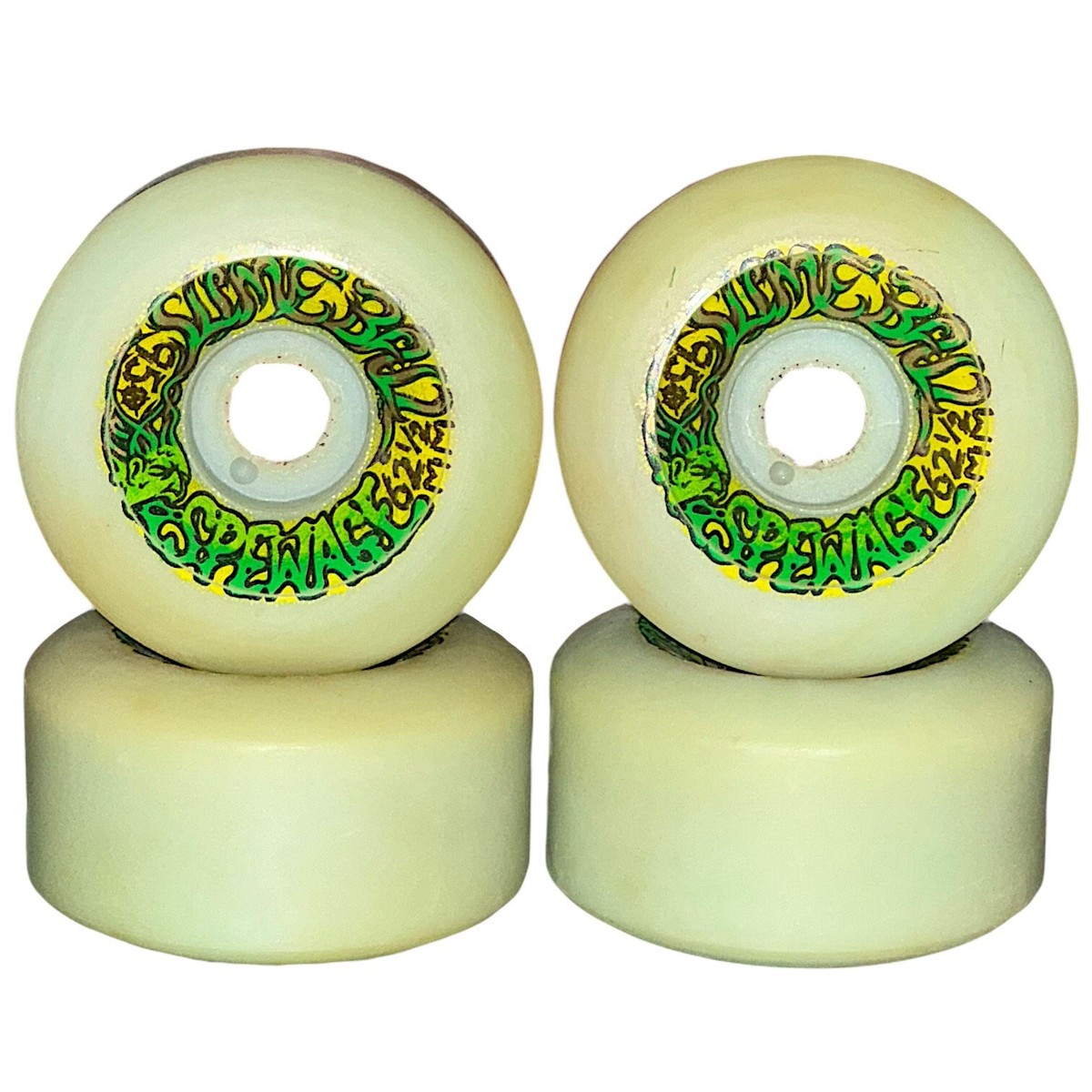 santacruzスライムボール Slime Balls OG Light Ups 60mm 78a GITD - CalStreets
