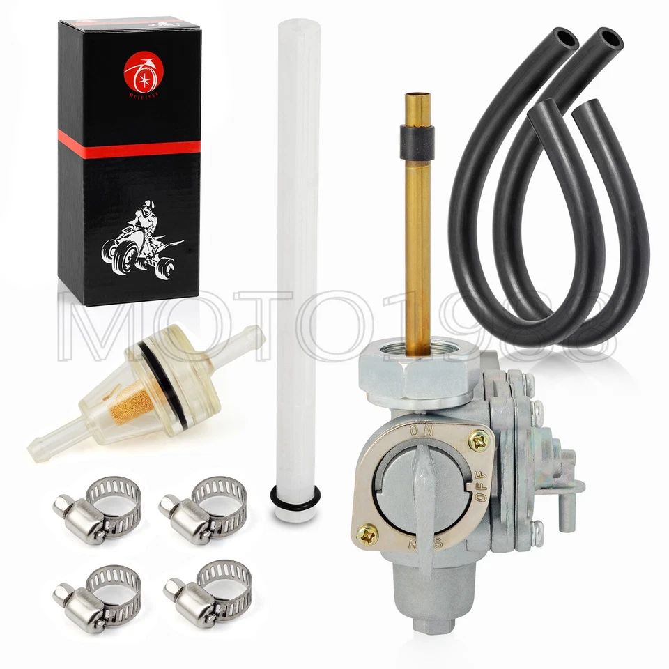 Válvula de combustible Petcock para Honda Nighthawk 750 CB750 1991-2003 interruptor de tanque de combustible Foto 4 de 4