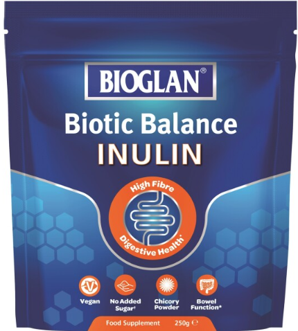 Bioglan Biotic Balance Inulin 250g Probiotic Digestive Health Support - Picture 1 of 1