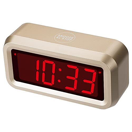 Timegyro Digital Alarm Clock Battery Operated with LED  Assorted Colors  - Picture 58 of 85