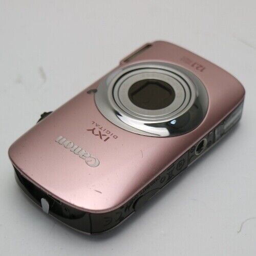Canon IXY DIGITAL 510 IS Pink Digital Camera English Canon IXY DIGITAL 510 IS Pink Digital Camera English