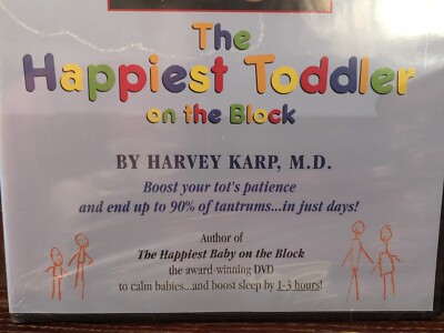 The Happiest Toddler on the Block DVD Harvey Karp Tantrums