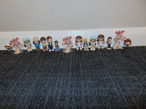 Funko Mystery Mini Stranger Things Figuren und andere - große Menge - Konvolut - Bild 3 von 15