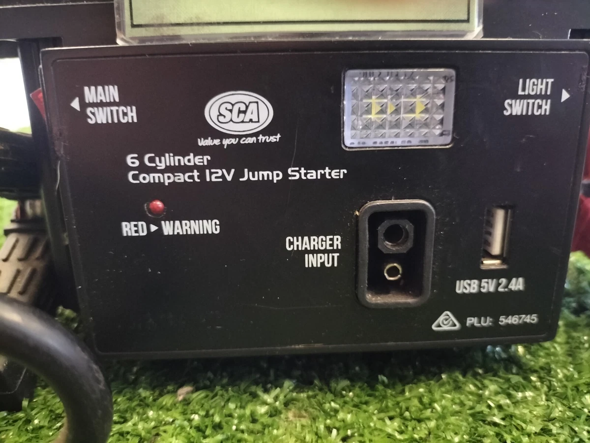 Jump Starter SCA 12V Jump Starter HD226004 eBay