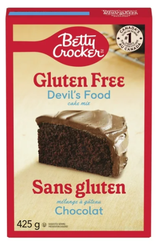 Betty Crocker Devil's Food Kuchenmischung, Glutenfrei, 425g - Bild 1 von 5