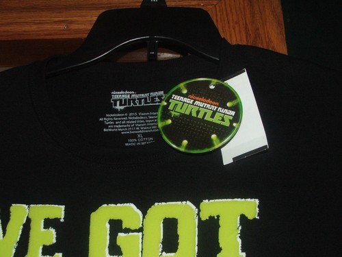 Camiseta Niño TEENAGE MUTANT NINJA TORTUGAS Talla XL ""Tenemos Habilidades"" VENTA AL POR MENOR $18.00 - Imagen 3 de 3