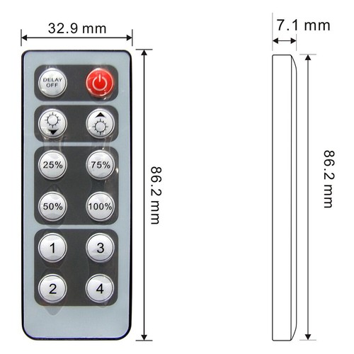Various LED Dimmer Controller Adjustable Brightness Switch DC12 24V for led lamp - Picture 36 of 41
