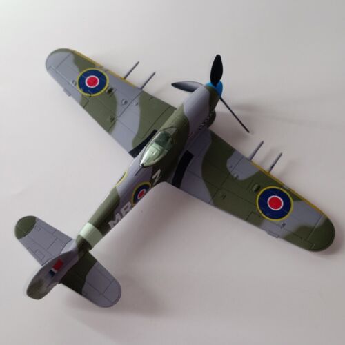 1: 72 Alloy Diecast Military Model WW2 RAF Hawker Typhoon MK Ib Fighter Aircraft - Picture 13 of 16