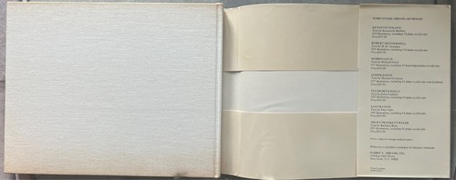 SIGNED, Kenneth Noland - A Retrospective - 1977, First Edition, Art, Catalog, HC - Picture 13 of 15