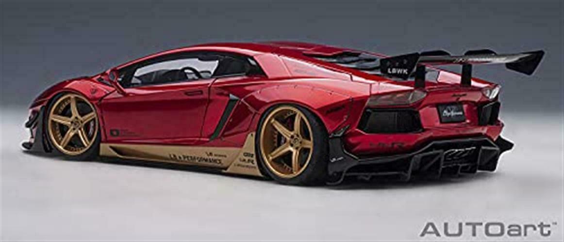 AUTOart 1/18 Liberty Walk LB-WORKS Lamborghini Aventador AUTOart 1/18 Liberty Walk LB-WORKS Lamborghini Aventador