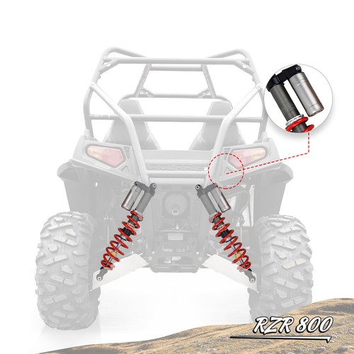Stage 4 Rear Air Coil-Over Shocks Absorbers For Polaris RZR S 800 EFI 2009-2014 - Picture 4 of 14