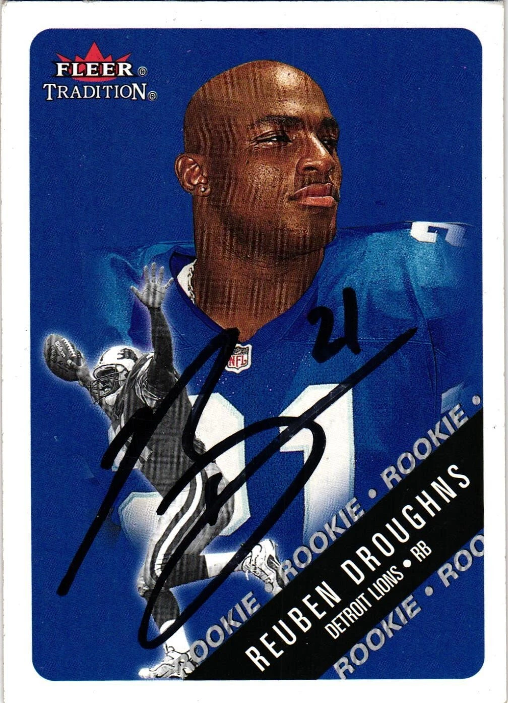 Reuben Droughns Victory #314 Base