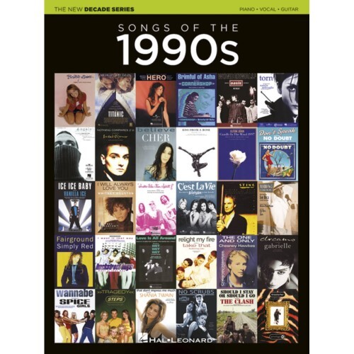 Хэл Леонард - Серия Новое десятилетие: Песни 1990-х - Сборник песен PVG | Neu