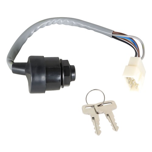 Ignition Switch For Kawasaki Mule 600 / 610 / 4000 / 4010 Replaces 27005-0011 US - Picture 2 of 10
