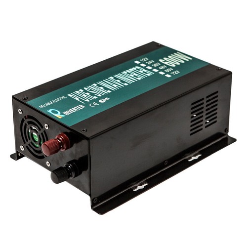 DC to AC Pure Sine Wave Power Inverter 600W Car Converter 36/48V to 120/220/240V - Picture 3 of 7