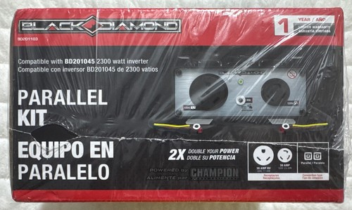 Black Diamond 30Amp RV Parallel Kit BD201103 For BD201045 2300 Watt Inverter - Picture 1 of 13