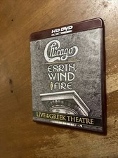 Chicago Earth, Wind Fire - Live at the Greek Theatre HD DVD - VERY GOOD