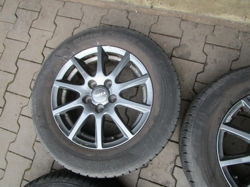 Honda Prelude Shuttle Rial Winterräder 205/65 R15 94H 5 x 114,3 6,5J x15 47503 - Bild 5 von 12
