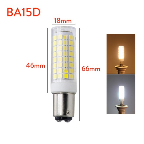 12W Led Corn Light Bulb G9 E11 E12 E14 E17 Ba15D G4 G8 Gy6.35 Ceramic Dimmable - Picture 24 of 24