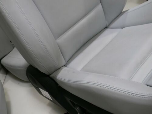 BMW M F10 m5 equipamiento de cuero asientos deportivos asientos asientos cuero MERINO SILVERSTONE II - Imagen 4 de 13