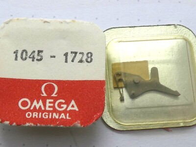 Omega 1045-1728 secondo martello Lemania 5100 originale n.o.s. Tag Heuer crono