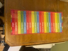 My First Complete Learning Library: Boxset of 20 Board Books for Kids