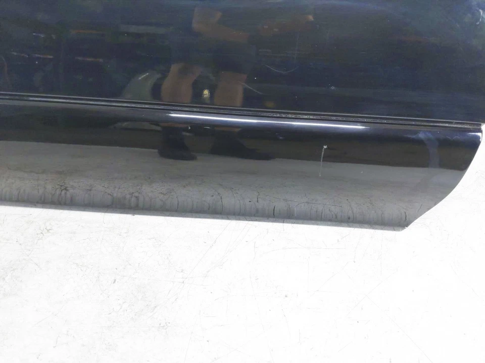 1990-1993 Mercedes-Benz 300Sl Passenger Door Shell - Black - Image 4 of 4