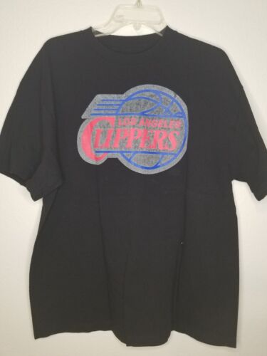 Chris Paul Jersey #3 T-shirt Los Angeles Clippers Mens XL Black Majestic CP3 - Picture 2 of 5