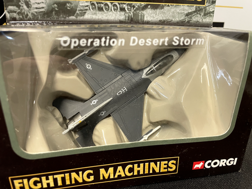 CORGI FIGHTING MACHINES CS90085 F-16 FALCON US AIR FORCE - Picture 2 of 3