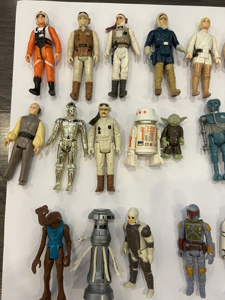 Kenner Star Wars 37 Original Vintage Figures Loose Lot | eBay