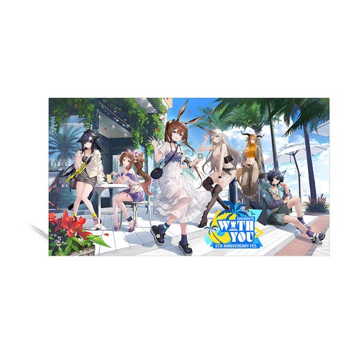 Anime Arknights Acrylic Standing Board Indicative Board Cospaly Transcard Gift - Picture 17 of 18