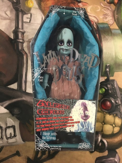living dead dolls alison crux