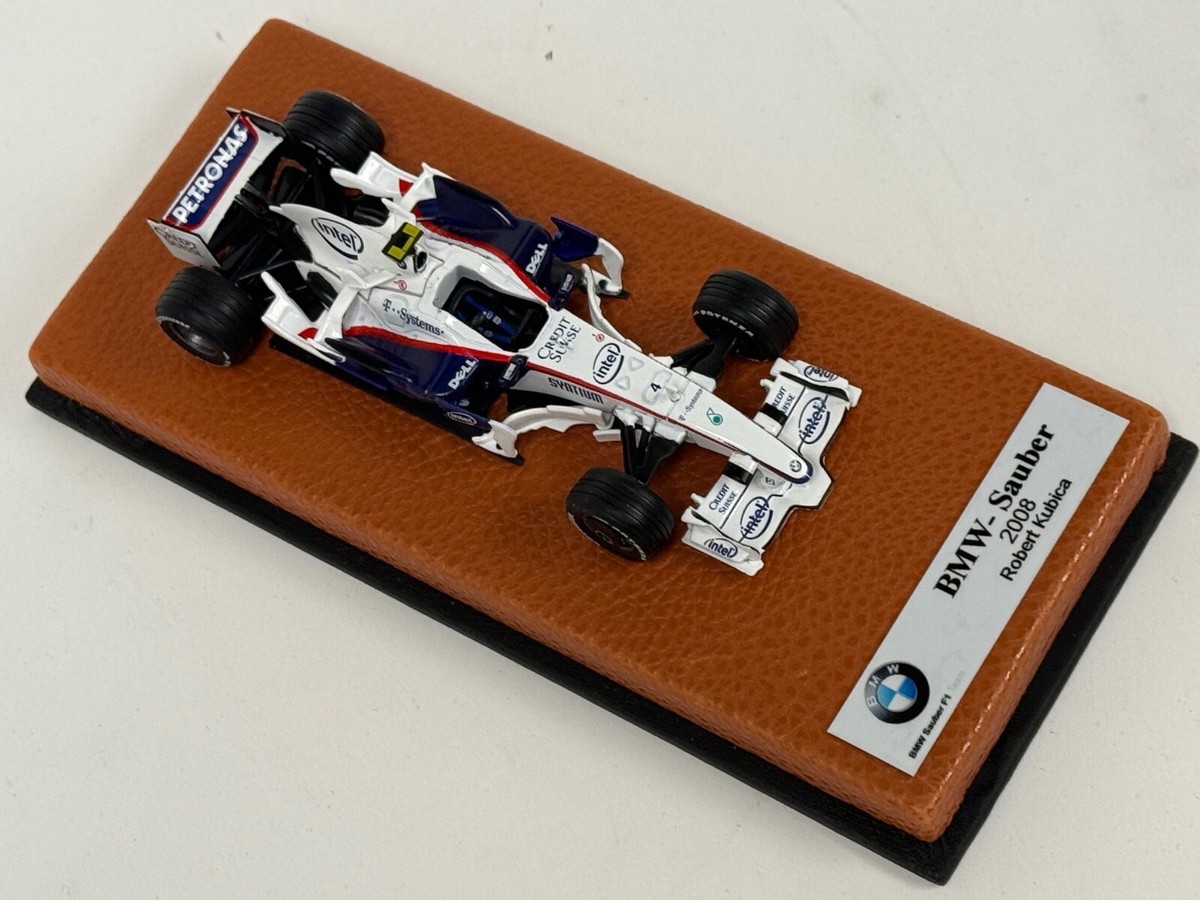 1/43 BMW -Sauber F1.08 from 2008 F1 Season of Robert Kubica