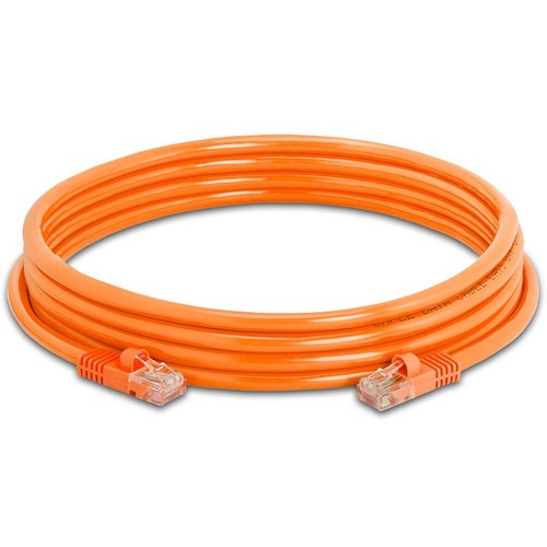 10FT Cat5e RJ45 Network LAN Ethernet UTP Patch Cable Cord CMR Riser 24AWG CCA - Picture 6 of 11