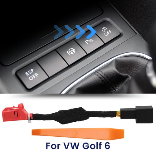 For VW Golf 6 T5 T6 Auto Start Stop Engine System Delete Eliminator Disable Plug - Picture 9 of 12