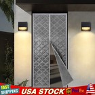 Magnetic Thermal Insulated Door Curtain Waterproof Winter Doorway Cover 36"x 82"