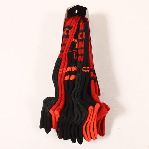 UNDER ARMOUR UA ESSENTIAL LITE NO SHOW SOCKS 6 PAIRS YOUTH GIRLS SIZE 4.5-7 - Picture 2 of 4