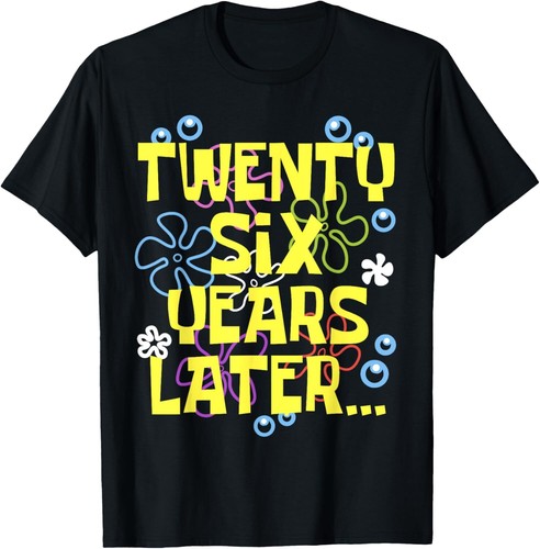 26 TWENTY SIX YEARS LATER 26 year Old Birthday Gifts Bday T-Shirt Hoodie