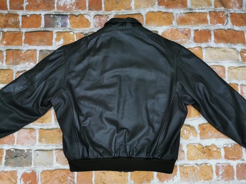*CHEVIGNON EXCELLENCE VINTAGE LEDERJACKE*KENTKRAGEN*BRAUN*CASUAL*GR: XL*TIP TOP - Picture 7 of 7