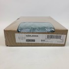 Ikea HARLANDA Footstool Ottoman w/Storage Cover Ljungen Light Green 004.552.17