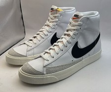 Nike Blazer Mid ’77 Women’s Shoes CZ1055-100 White Black Retro Sneakers | 9.5
