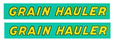 Water slide decal set for Tonka grain hauler trailer SHIPPING W/TRACKING