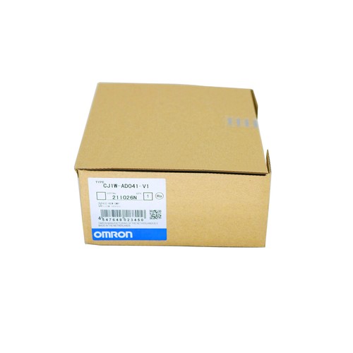 NEW OMRON UNIT CJ1W-AD041-V1 PLC Controls Module - Picture 3 of 6